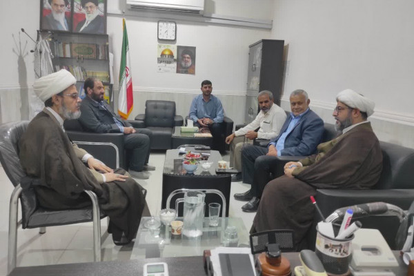 مدیرکل تبلیغات اسلامی استان خوزستان از اداره تبلیغات کارون بازدید کرد