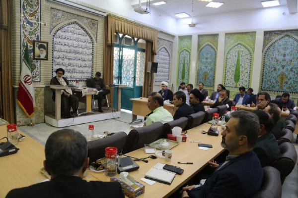 نشست هماهنگی ستاد بنیاد غدیر در شهرکرد