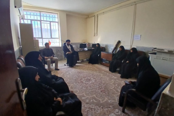 جلسه توجیهی سفیران قرآنی شهرستان ایوان برگزار شد  