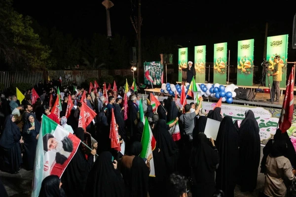 سنگ تمام «امت احمد» در خوزستان برای نبی رحمت