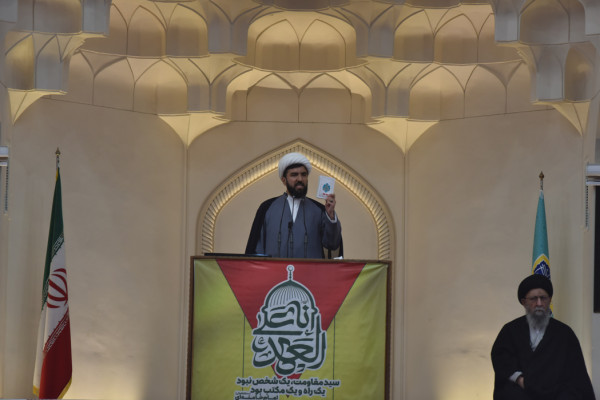 اجتماع بزرگ مبلغین استان گلستان برگزارشد