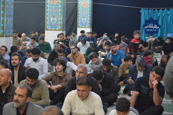 مراسم شبهای قدر در شهر دهدشت برگزار شد