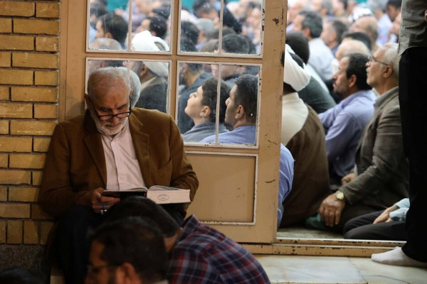 اولین سالگرد شهدای خدمت