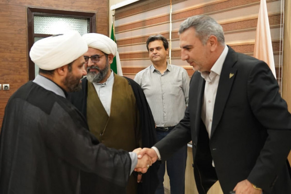 امضای تفاهم نامه اداره کل تبلیغات اسلامی خوزستان و راه آهن جنوب