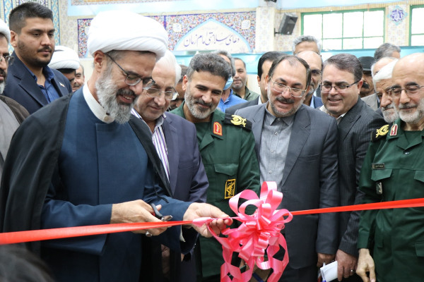 افتتاح چهاردهمین نمایشگاه خراسان شمالی