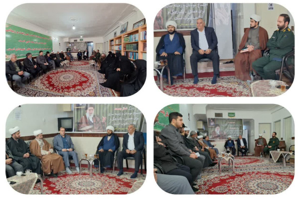 داورزن در آغوش معنویت