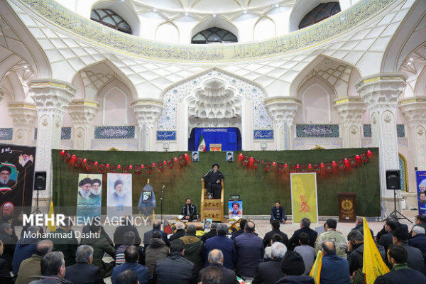 مراسم بزرگداشت شهید «سید حسن نصرالله» در اردبیل