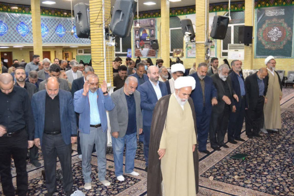 برگزاری نشست جامعه هیات و مداحان استان با محوریت طرح زندگی با آیه ها