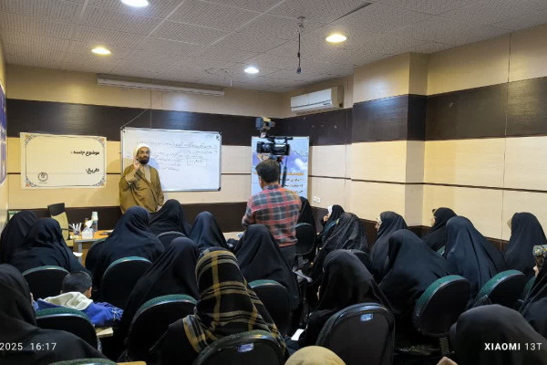 دوره تربیت مربی تدبر در قرآن کریم یاسوج برگزار شد.