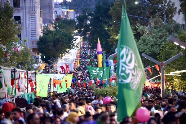 مهمانی بزرگ امت احمد در سنندج