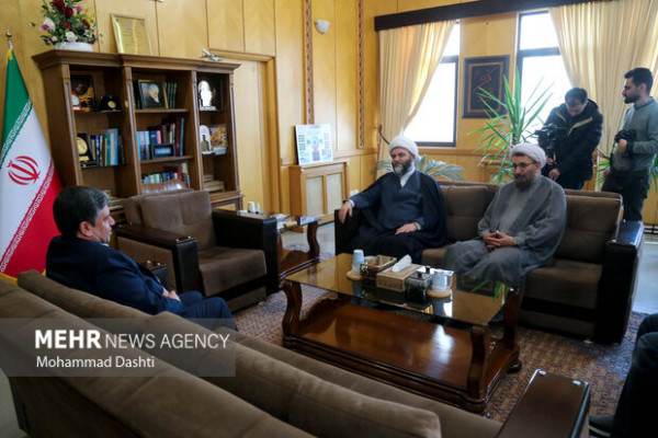 سفر رئیس سازمان تبلیغات اسلامی به دارالارشاد اردبیل