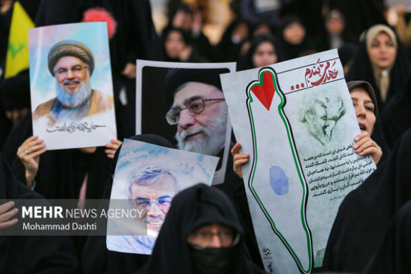 مراسم بزرگداشت شهید «سید حسن نصرالله» در اردبیل
