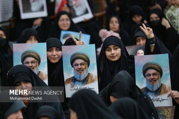 مراسم بزرگداشت شهید «سید حسن نصرالله» در اردبیل