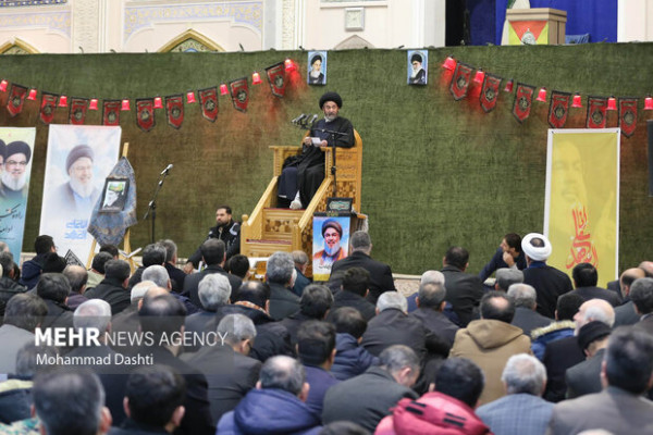 مراسم بزرگداشت شهید «سید حسن نصرالله» در اردبیل