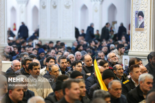 مراسم بزرگداشت شهید «سید حسن نصرالله» در اردبیل