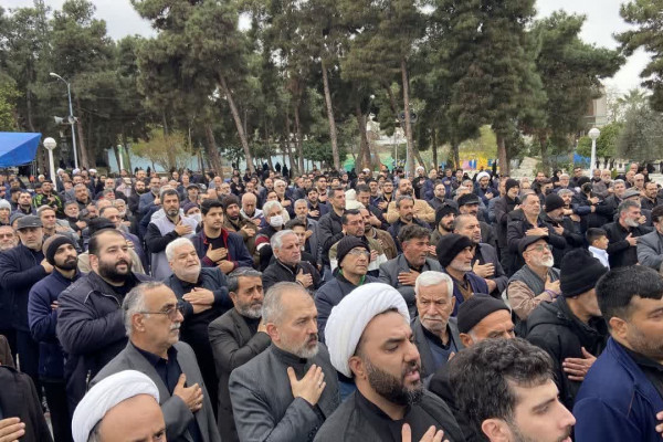 مراسم دسته‌روی مردم گلستان در روز شهادت امیرمومنان حضرت علی(ع) برگزار شد.