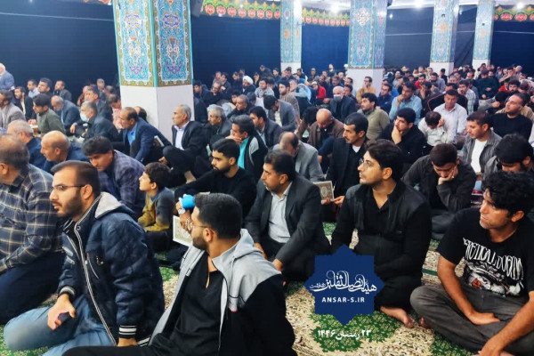مراسم شبهای قدر در شهر دهدشت برگزار شد