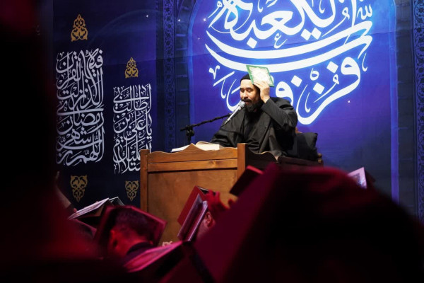 گلستان|مراسم لیالی قدر در آستان یحیی بن زید گنبد کاووس برگزار شد