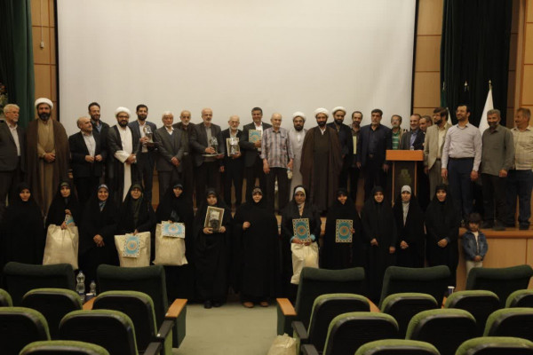 برگزیدگان طرح زندگی با آیه ها