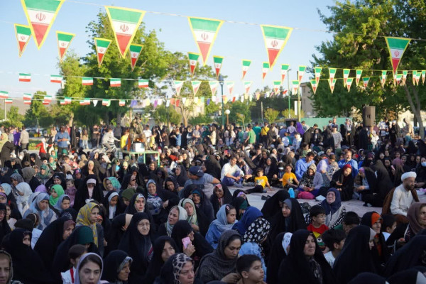جشن بزرگ زیر سایه خورشید هشتم در خطه تویسرکان