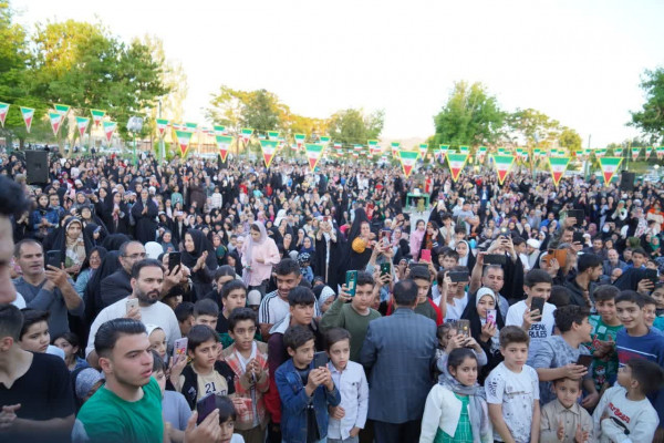 جشن بزرگ زیر سایه خورشید هشتم در خطه تویسرکان