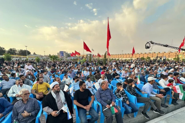 برگزاری محفل قرآنی خادم الرضا (ع) یادبود شهدای خدمت