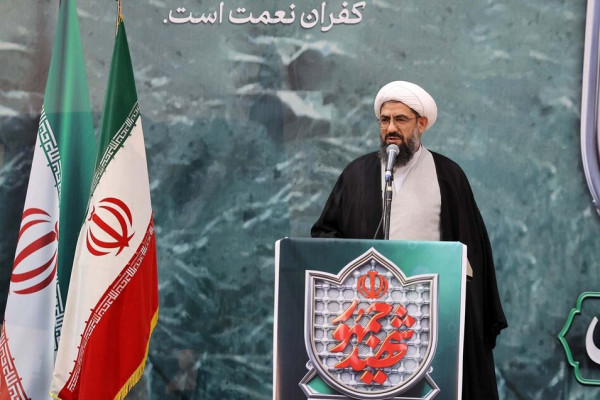 اولین سالگرد شهدای خدمت