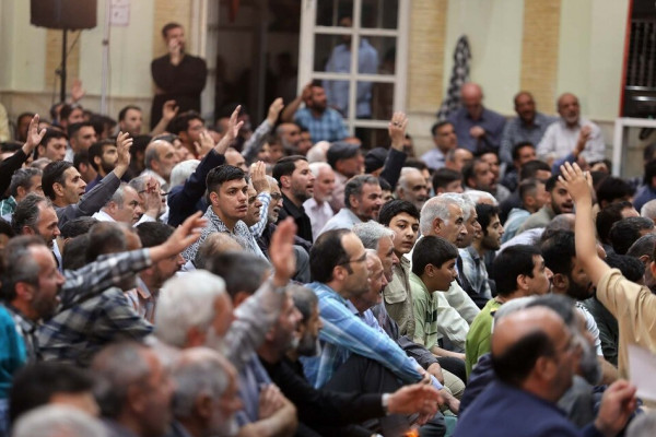 اولین سالگرد شهدای خدمت