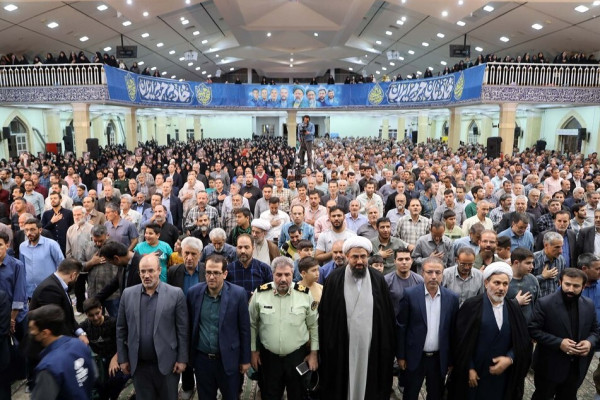 اولین سالگرد شهدای خدمت