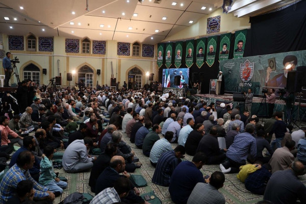 اولین سالگرد شهدای خدمت