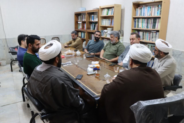 برگزاری جلسه شورای هیئات مذهبی شهرستان قرچک