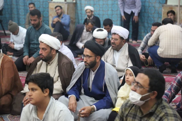 جلسه هفتگی اخلاق در شهرکرد