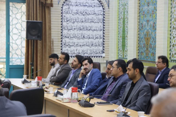 نشست هماهنگی ستاد بنیاد غدیر در شهرکرد