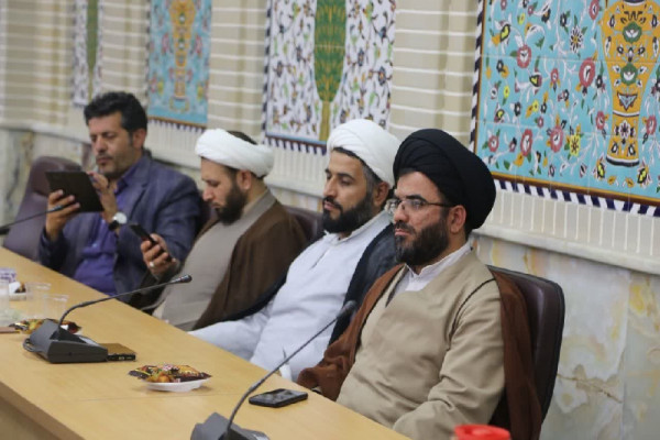 نشست هماهنگی ستاد بنیاد غدیر در شهرکرد