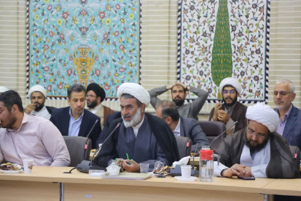 نشست هماهنگی ستاد بنیاد غدیر در شهرکرد