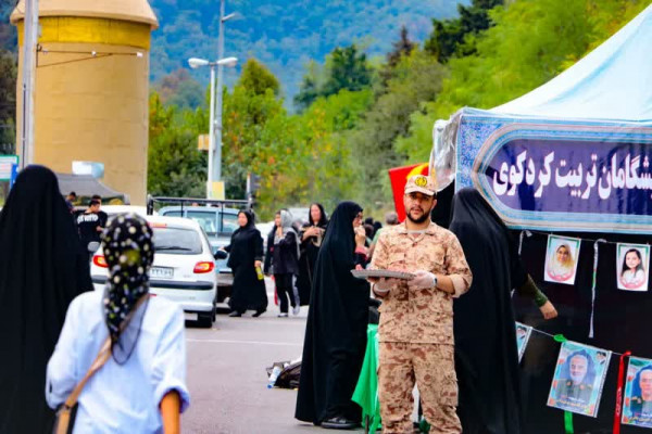 گلستان| حماسه عاشقان حسینی در پیاده‌روی دلدادگان گلستان