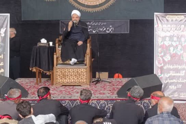 گلستان |حرم مطهر رضوی شاهد اجتماع بزرگ هیئات مذهبی گلستان