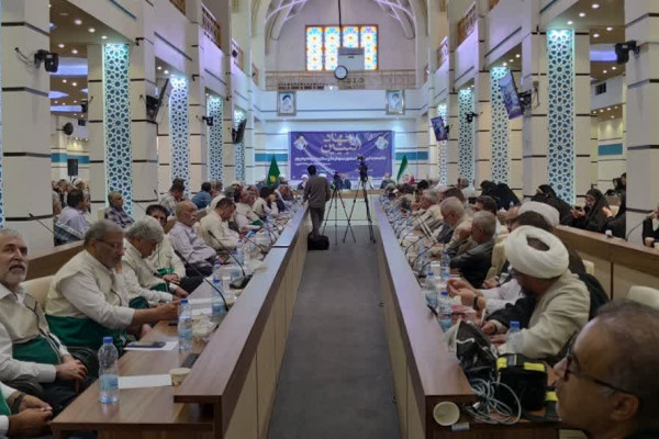 دومین نشست تخصصی جهاد تبیین در سومین حرم اهل بیت (ع) برگزار شد.