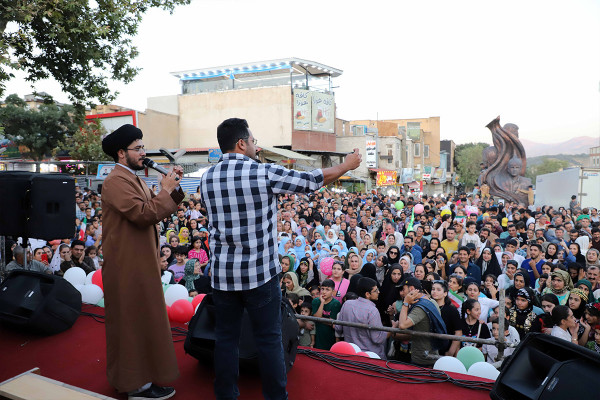 جشن مهمانی امت احمد(ص)