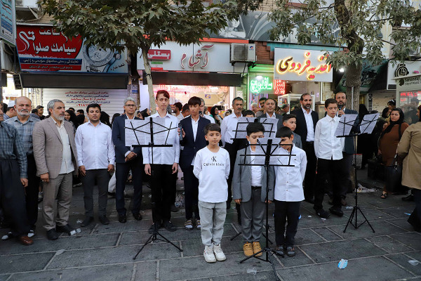 جشن مهمانی امت احمد(ص)