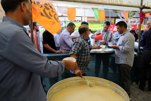 جشن مهمانی امت احمد(ص)