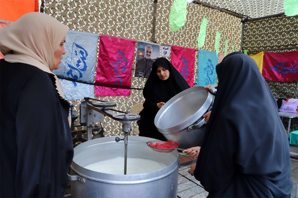 جشن مهمانی امت احمد(ص)