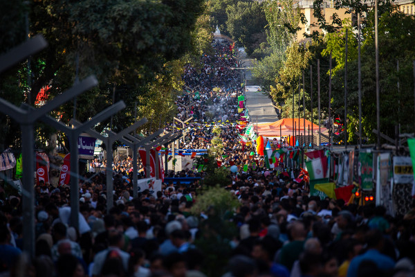 Grand Gathering of the Ummah of Ahmad in Sanandaj