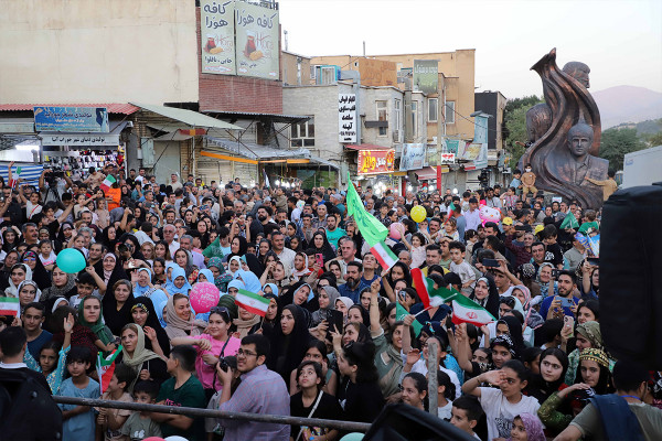 Grand Gathering of the Ummah of Ahmad in Sanandaj