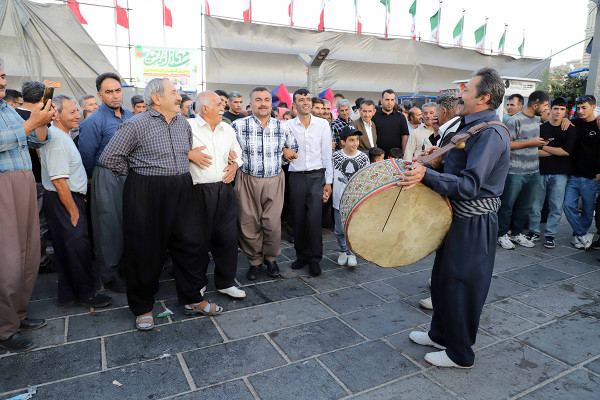 Grand Gathering of the Ummah of Ahmad in Sanandaj