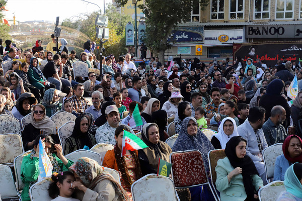 الاحتفال الكبير لأمة أحمد في سنندج