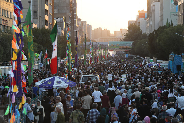 جشن بزرگ «مهمانی امت احمد» (۲)
