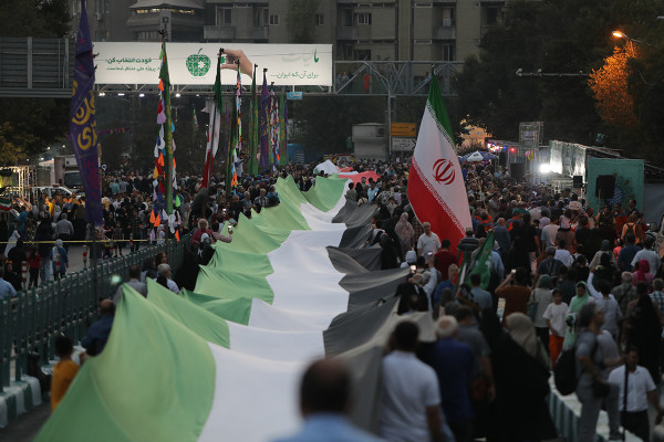 جشن بزرگ «مهمانی امت احمد» (۲)
