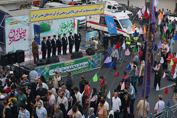 جشن بزرگ «مهمانی امت احمد» (۲)