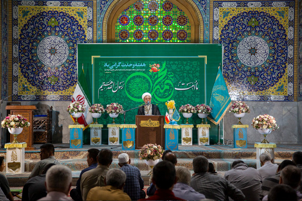 جشن بزرگ «مهمانی امت احمد» (۲)